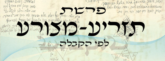 פרשת תזריע מצורע