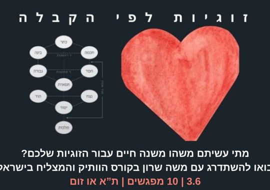 לב