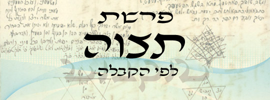 פרשה עם שליחות | תצווה | משה שרון