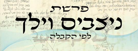 פרשה עם שליחות | ניצבים | משה שרון