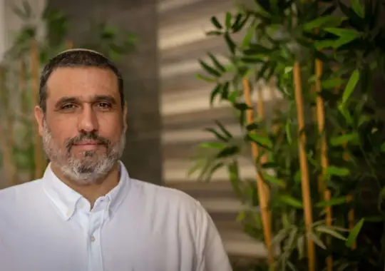 משה שרון צילום: אריק סולטן עבור מקור ראשון