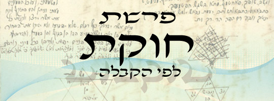 פרשה עם שליחות | חוקת | משה שרון