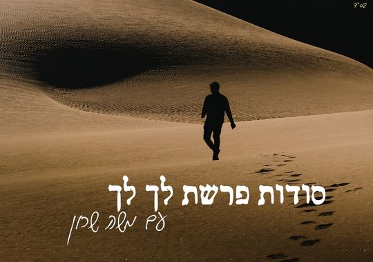 אדם הולך במדבר